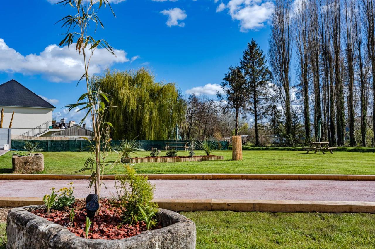 Villa L'Odon Caen Esterno foto