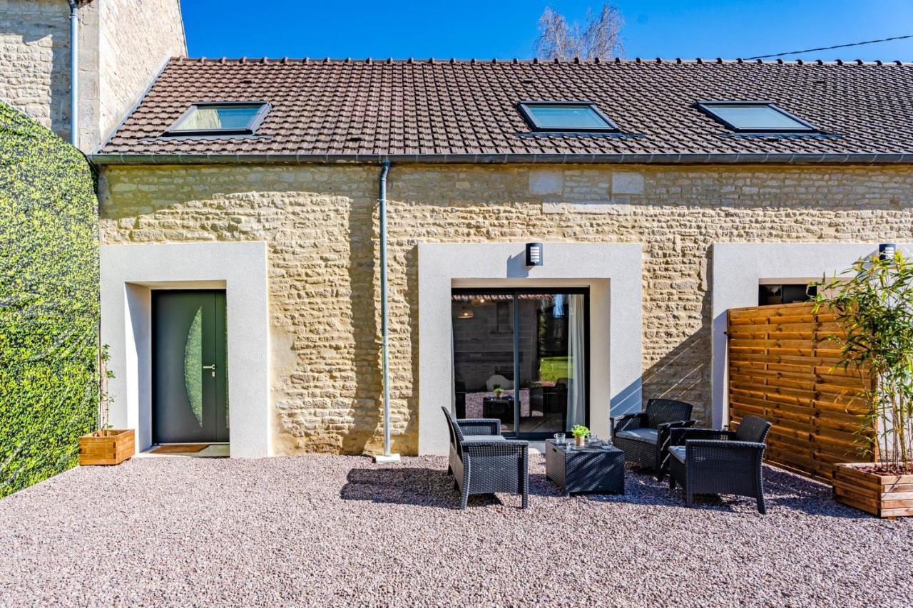 Villa L'Odon Caen Esterno foto