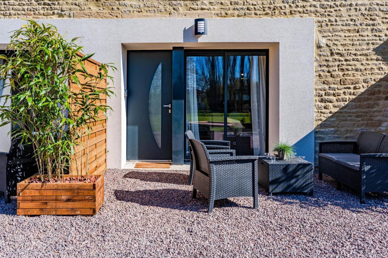 Villa L'Odon Caen Esterno foto