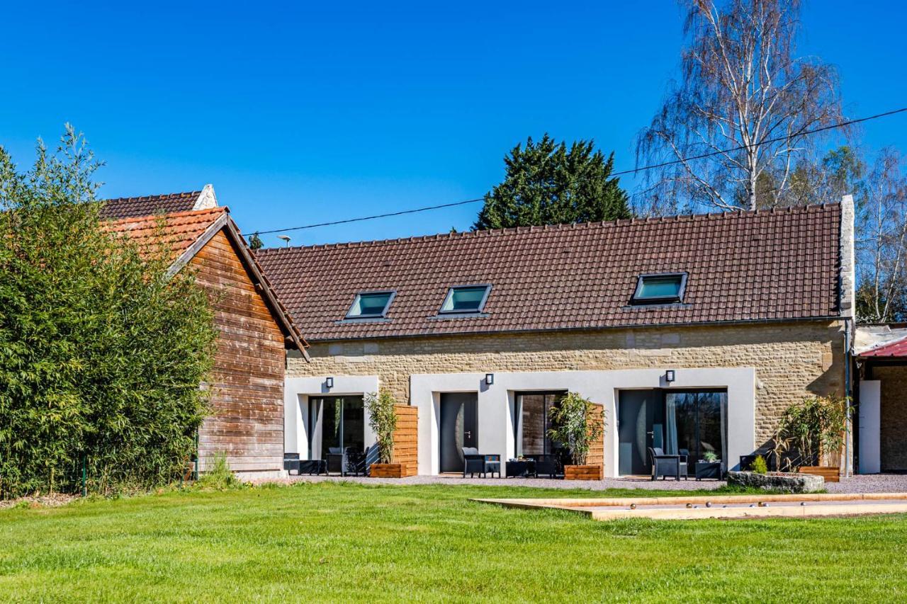 Villa L'Odon Caen Esterno foto