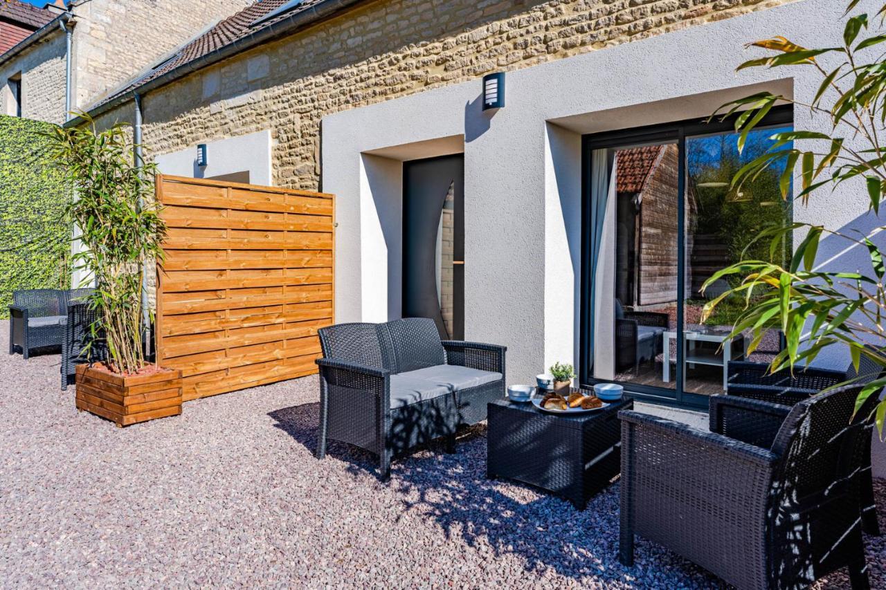 Villa L'Odon Caen Esterno foto