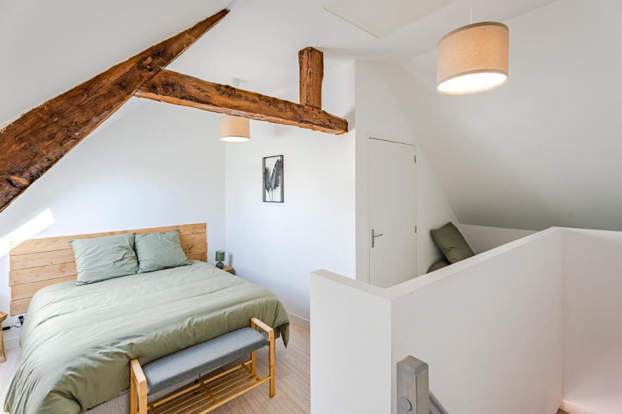 Villa L'Odon Caen Esterno foto