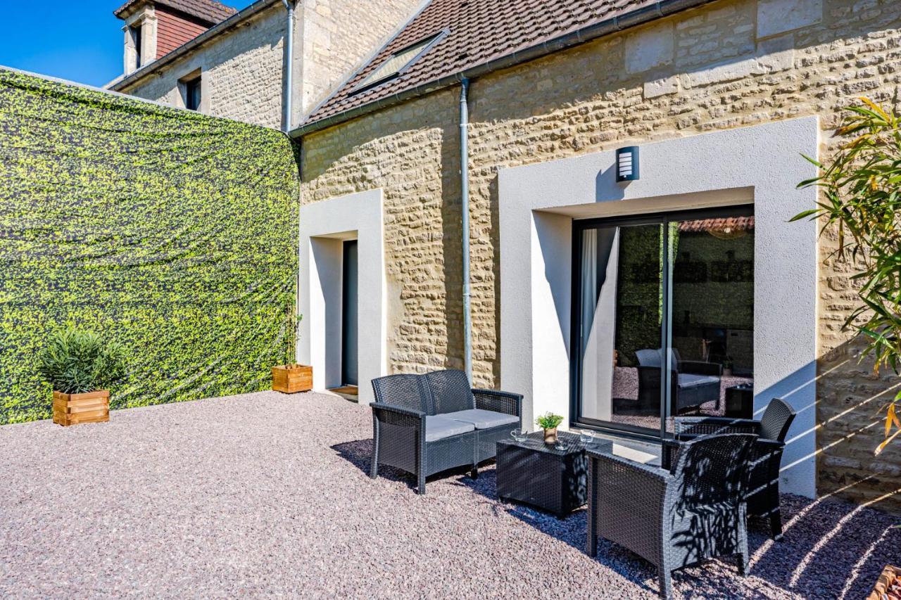 Villa L'Odon Caen Esterno foto