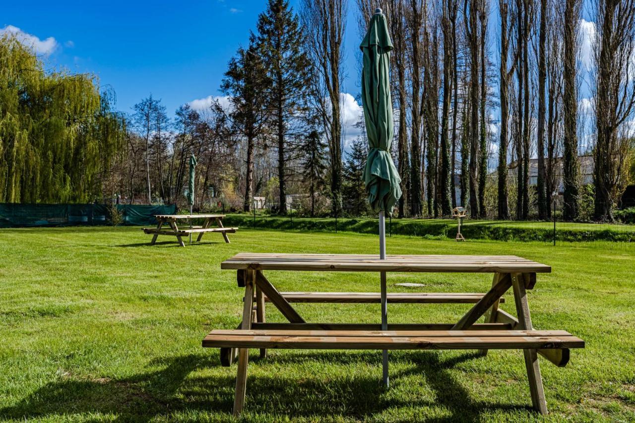 Villa L'Odon Caen Esterno foto