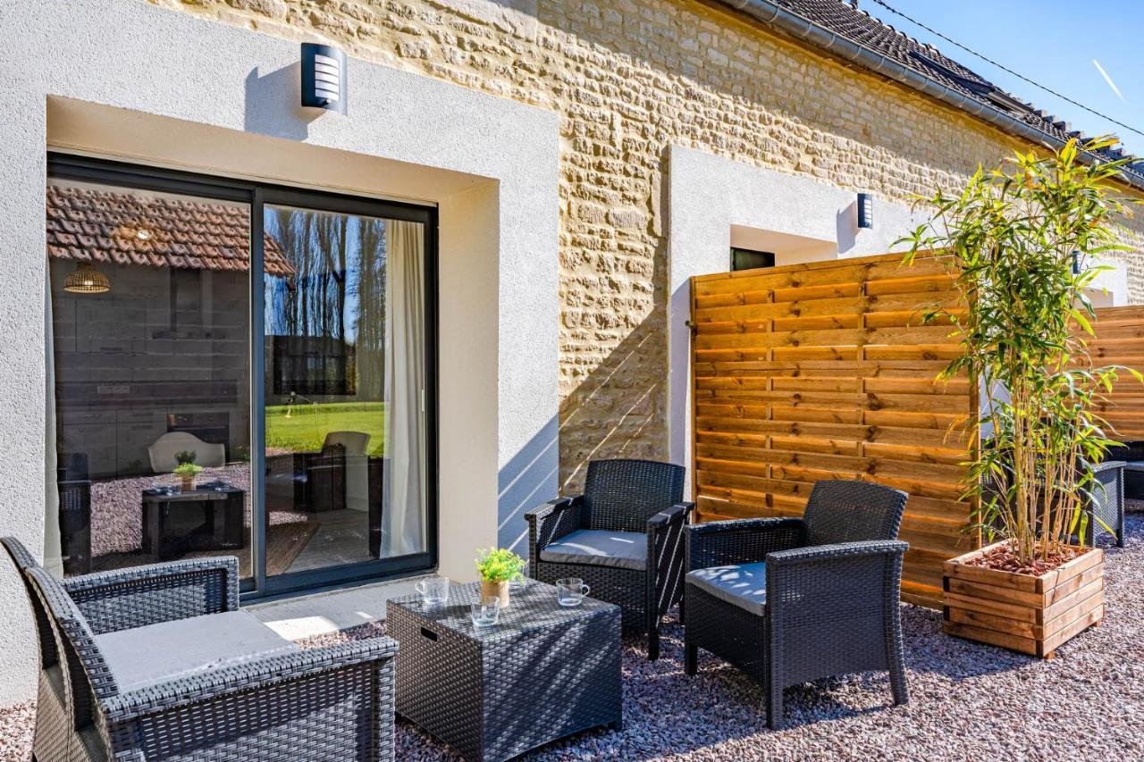 Villa L'Odon Caen Esterno foto