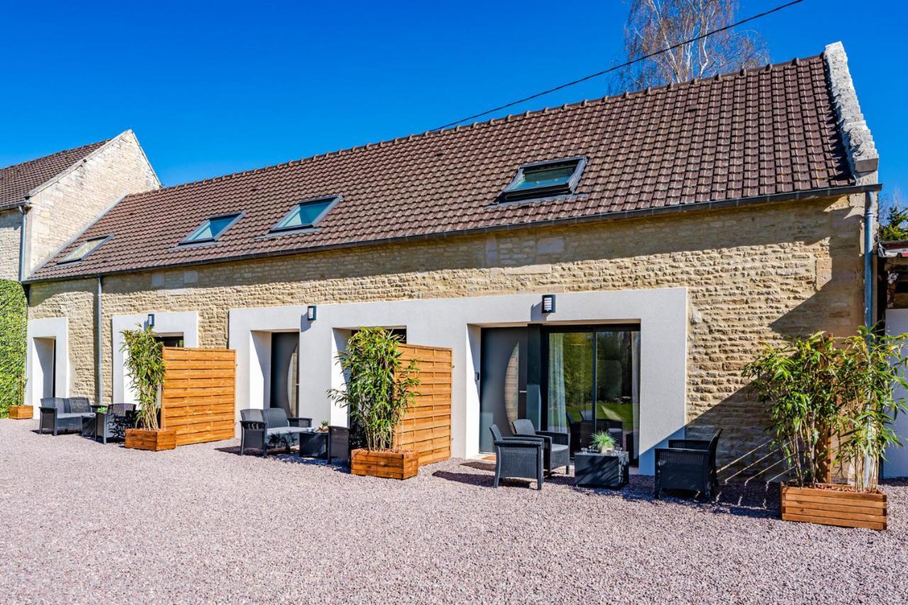 Villa L'Odon Caen Esterno foto